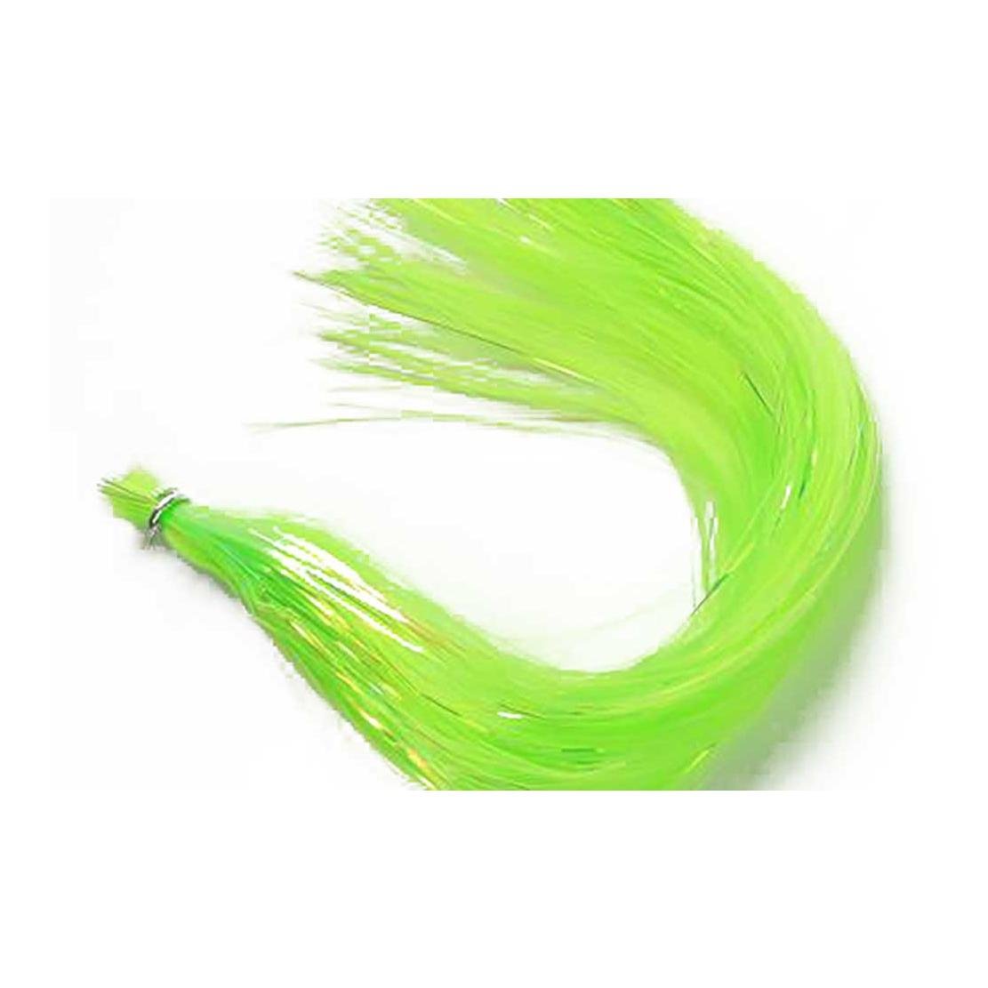 Dyed Pearl Flashabou - Chartreuse