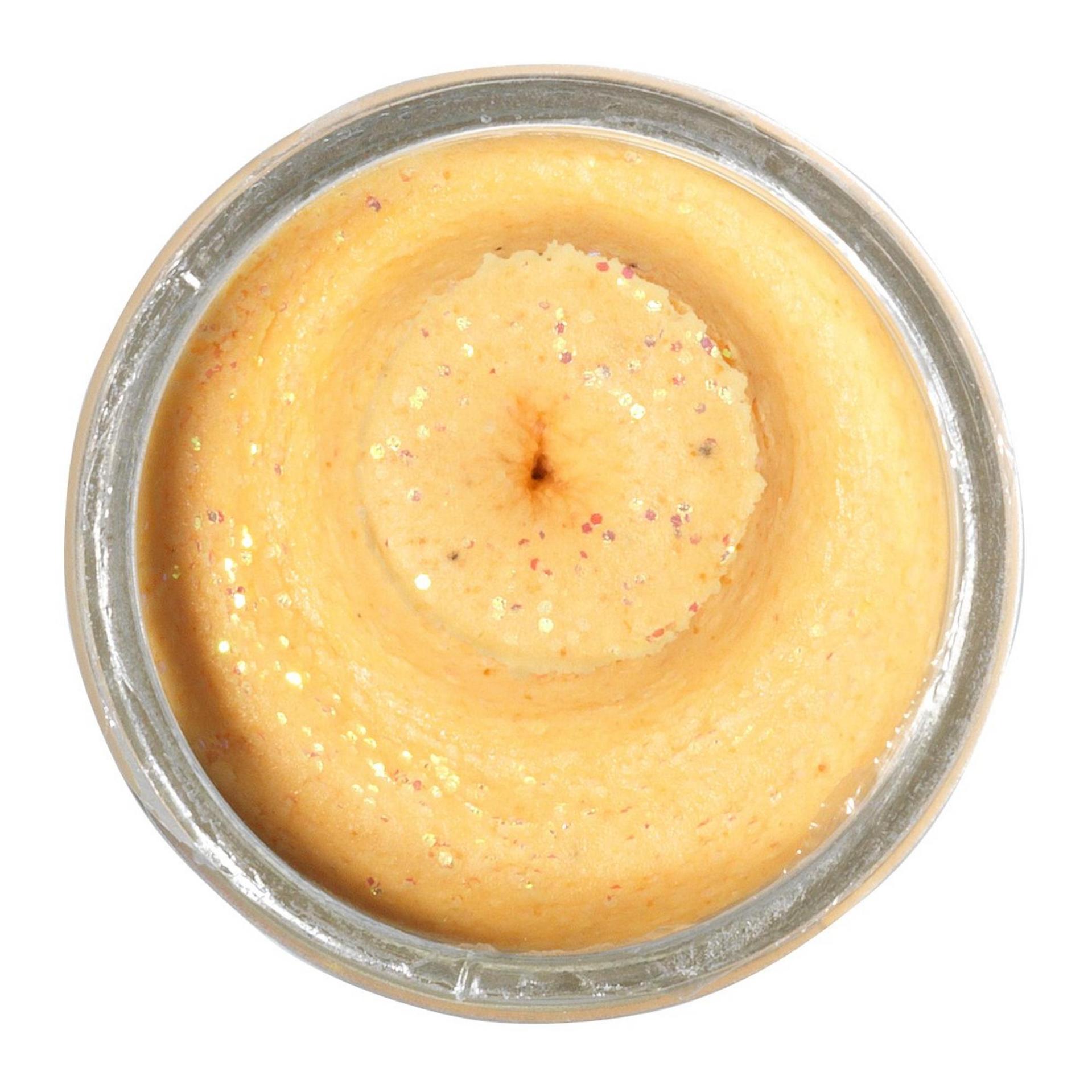 Salmon Egg Peach Glitter