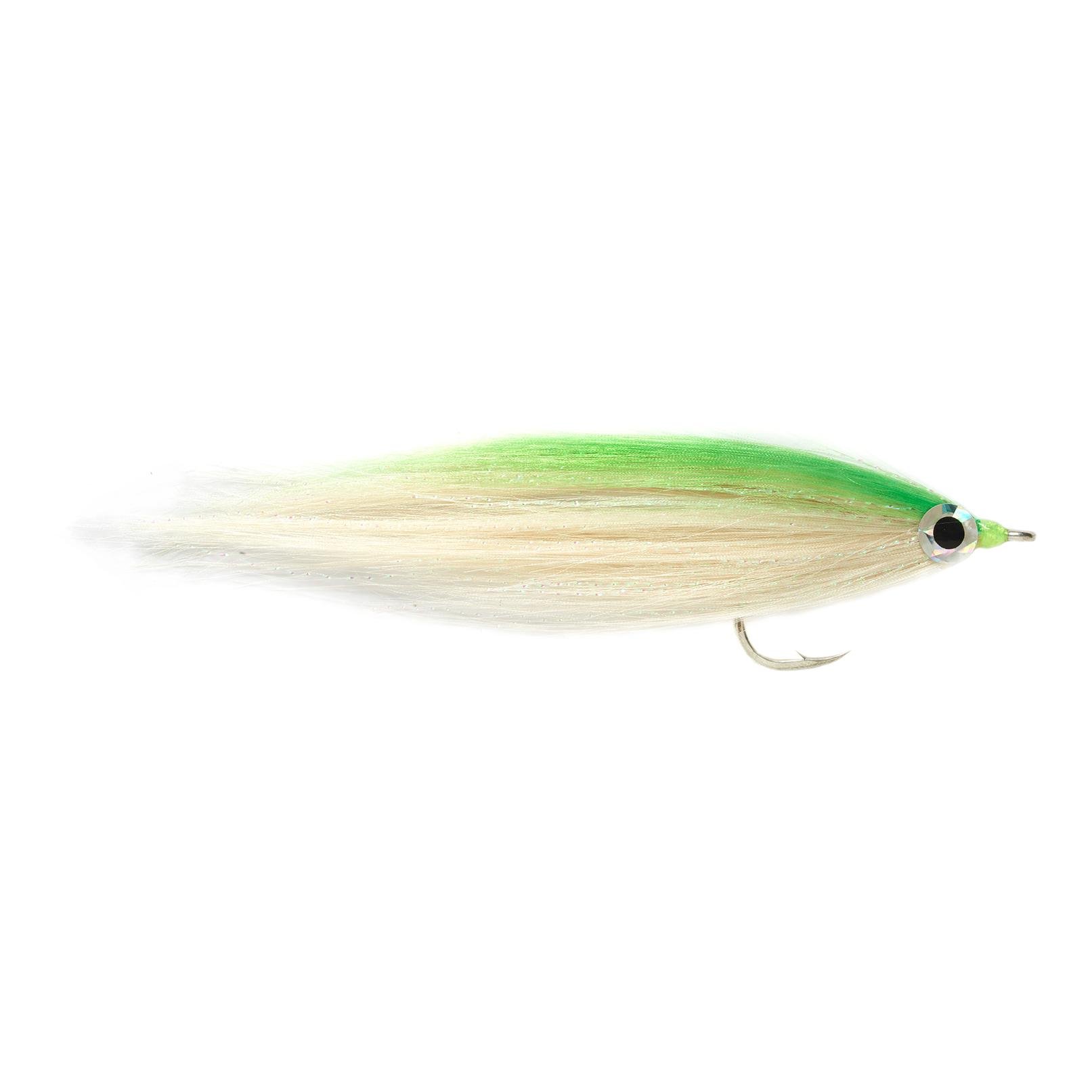 Image of Fulling Mill Magnetic Minnow Chartreuse - Streamer bei fischen.ch