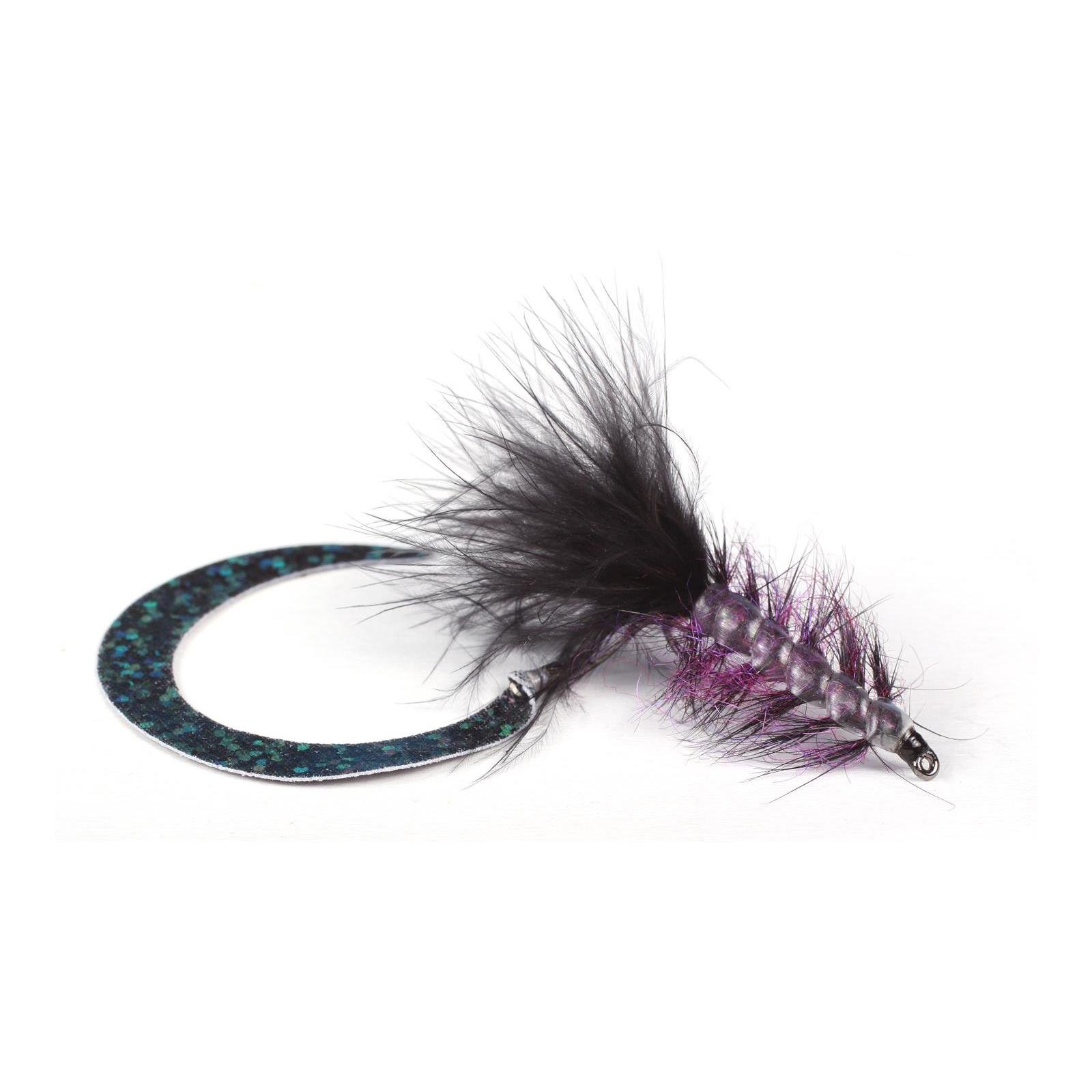 Image of Guideline Wiggle Tail Børstemark Black - Streamer bei fischen.ch