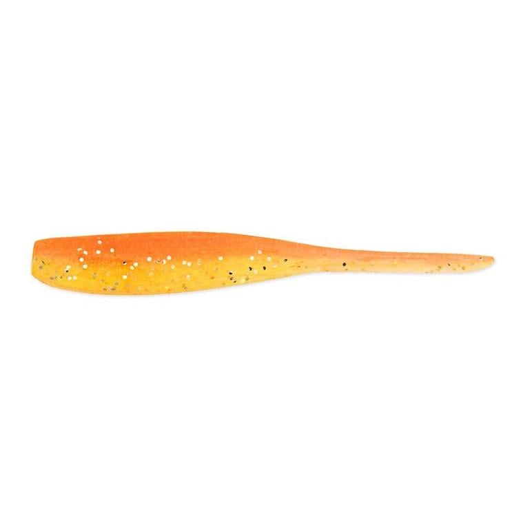 Image of Keitech Shad Impact Orange Shiner - Gummiköder bei fischen.ch