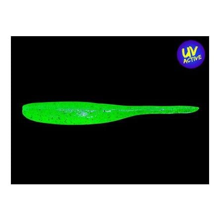 Shad Impact Lime/Chartreuse - Gummiköder