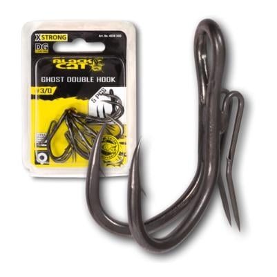 Black Cat Ghost Double Hook DG Hacken
