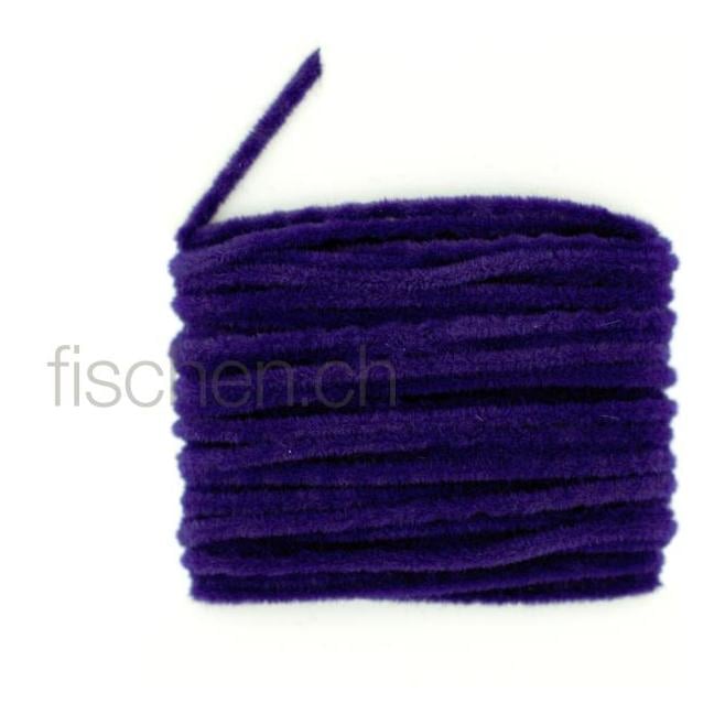 Image of Hareline Dubbin Ultra chenille micro purple bei fischen.ch