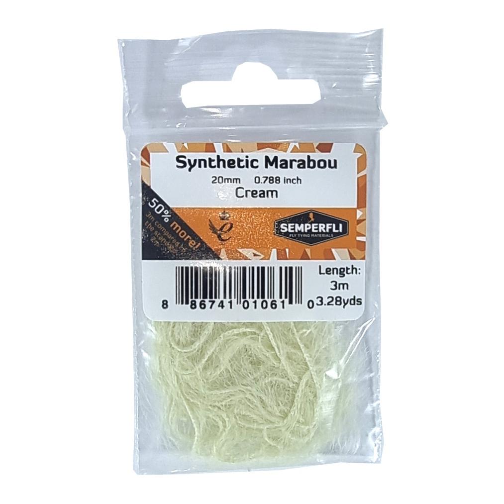 Synthetic Marabou 20mm