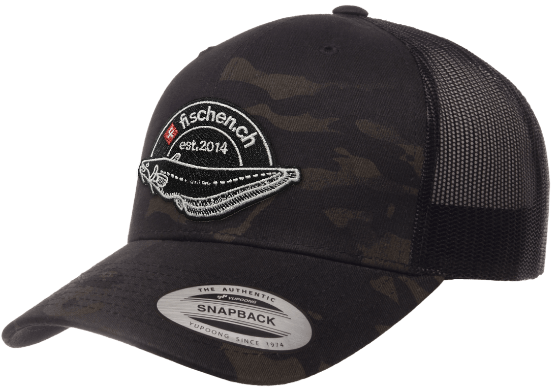 Retro Logo Trucker Cap