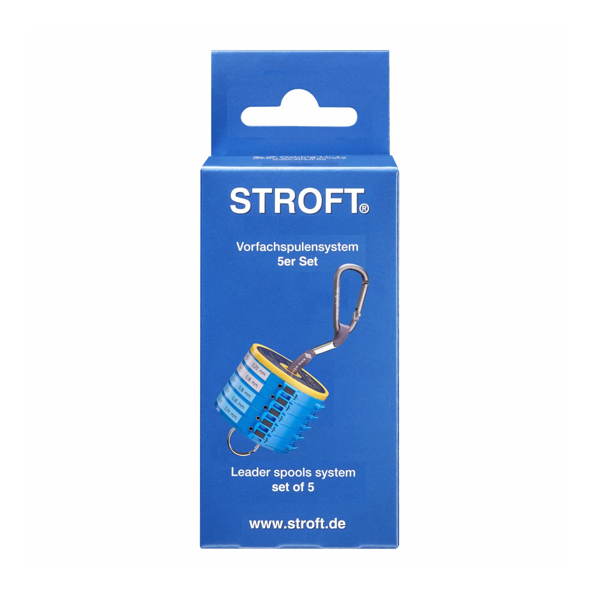 Stroft 5er Set Vorfachspulensystem