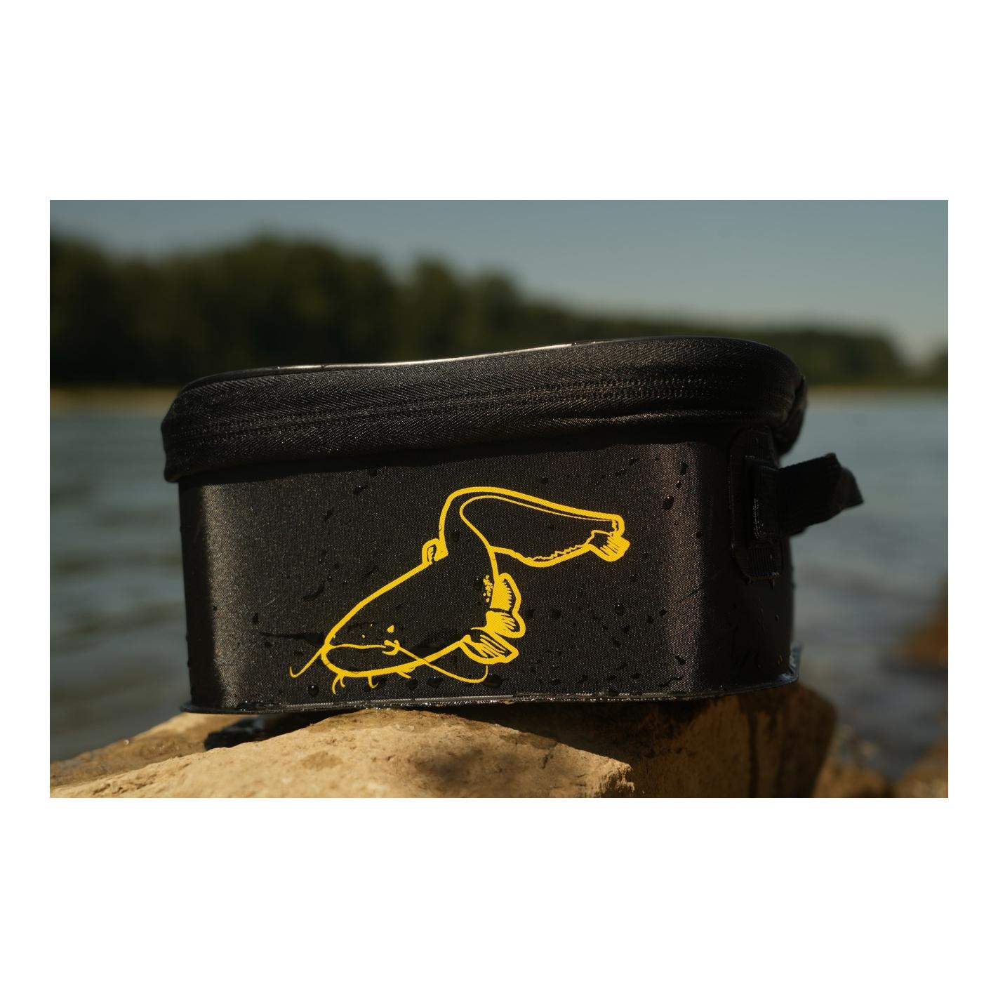 Black Cat Welded Accessories Bag - Wasserdichte Aufbewahrungstasche