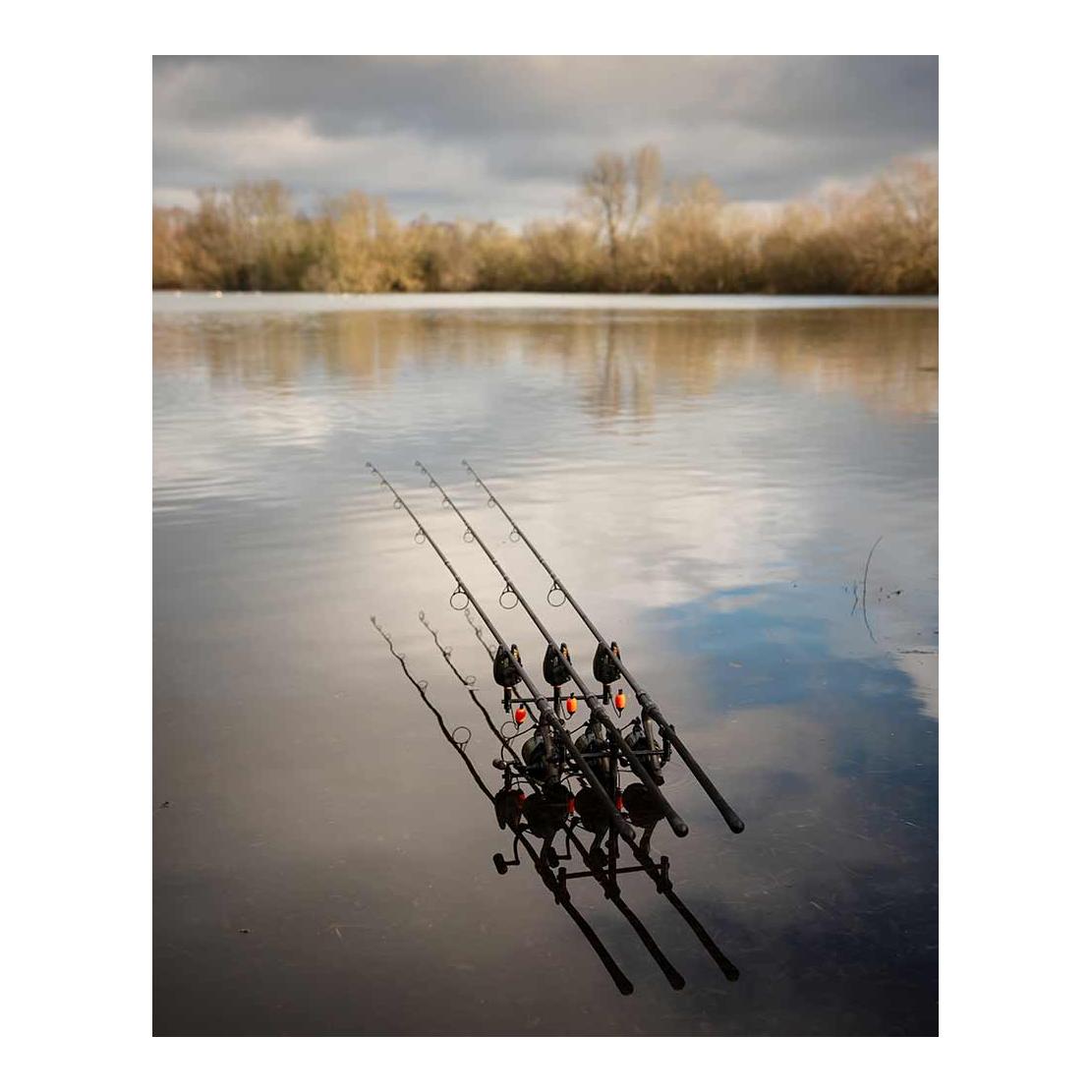 Fox Eos X 10FT 3.5lb Full Shrink Karpfenrute