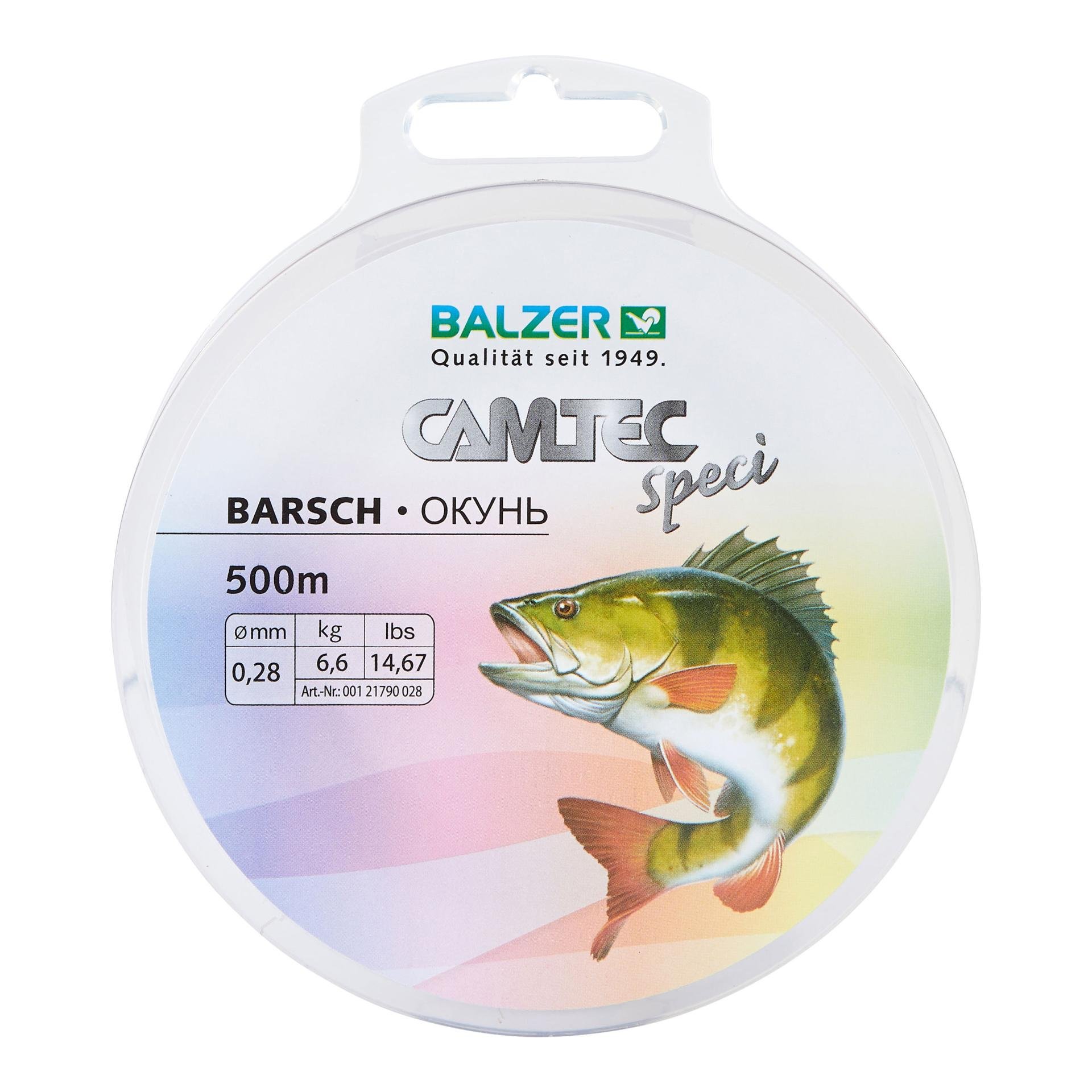 Camtec Spezi Barsch 500m - Monofil