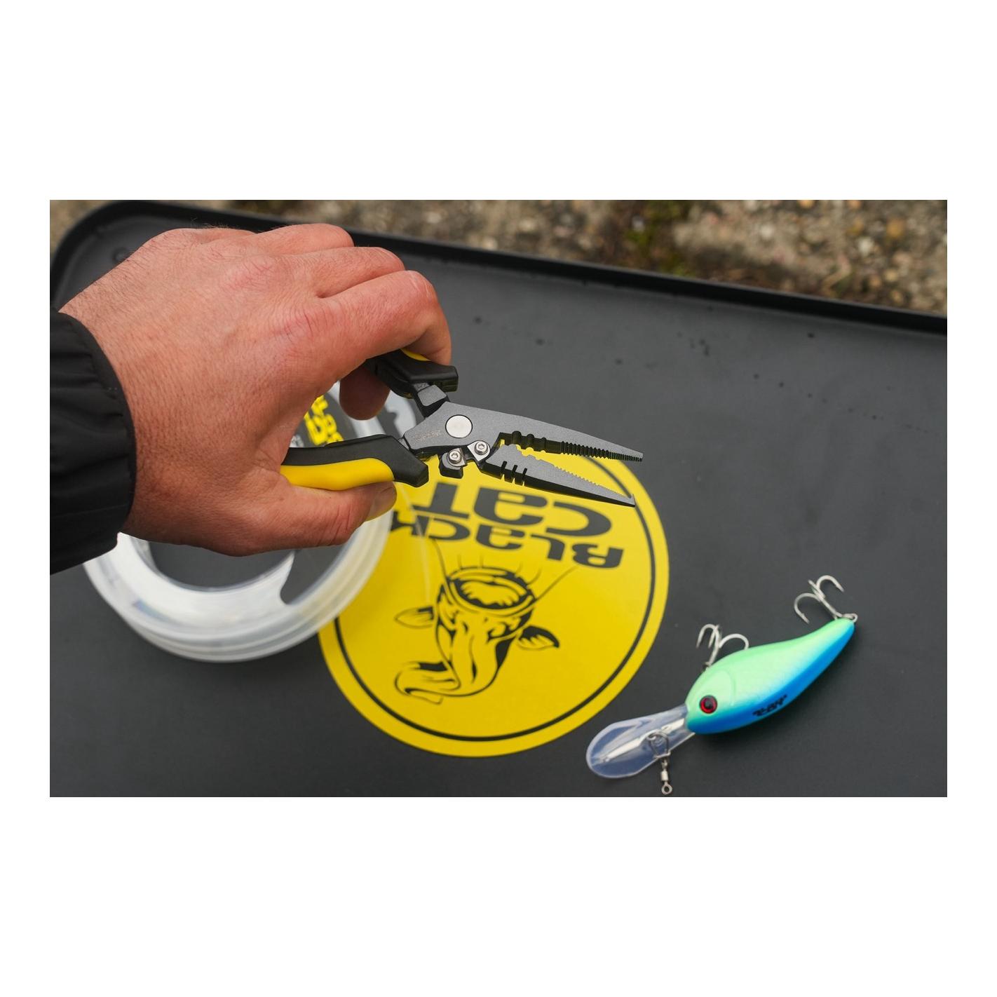 Black Cat Split Ring Pliers - Sprengringzange für Waller