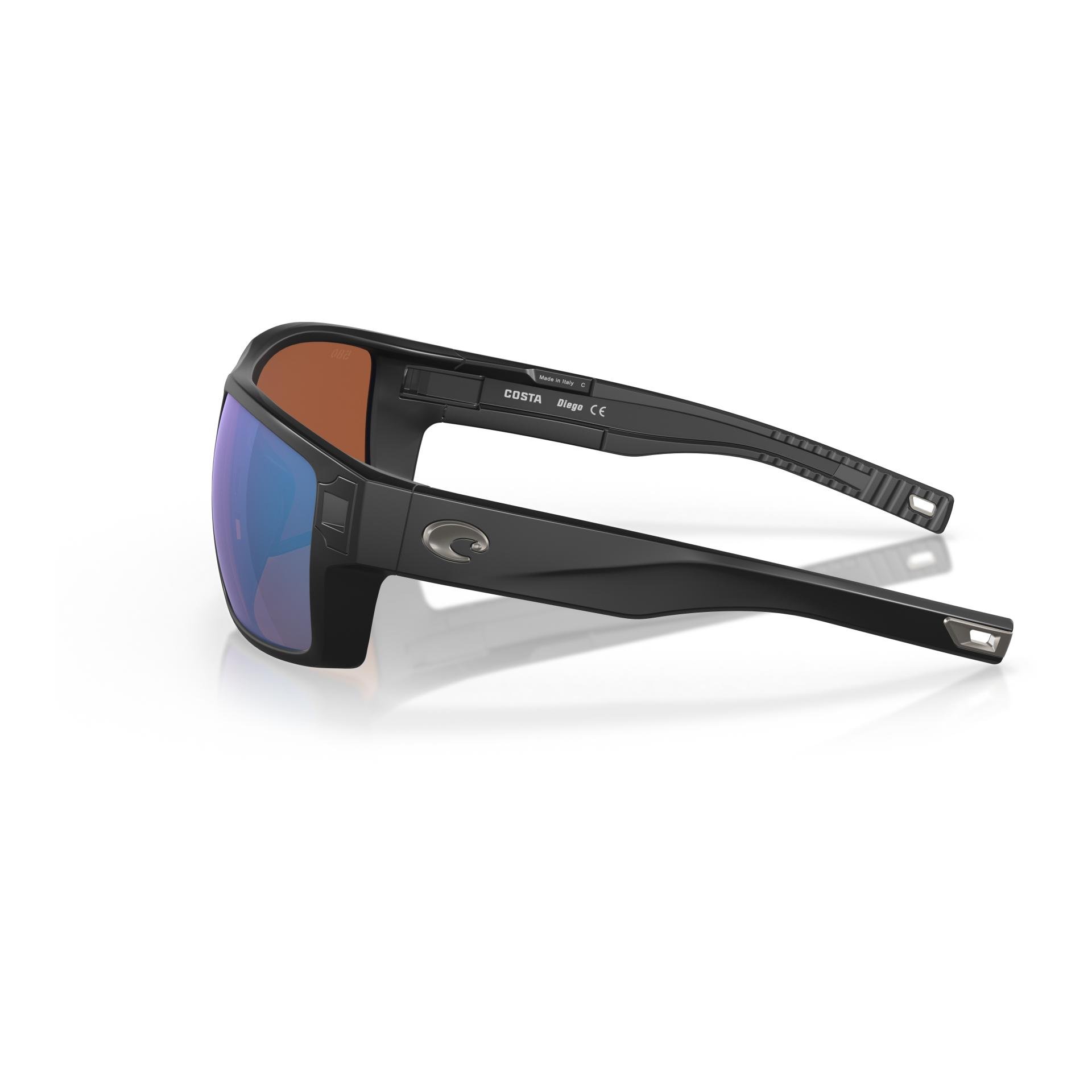 Diego Matte Black - Polarisationsbrille