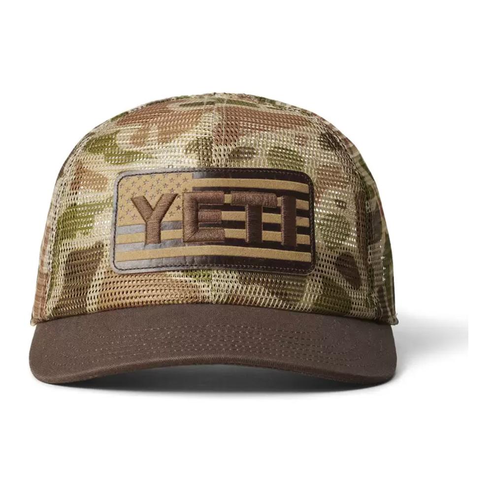 Image of YETI USA Flag Hat - Cap - Brown - bei fischen.ch