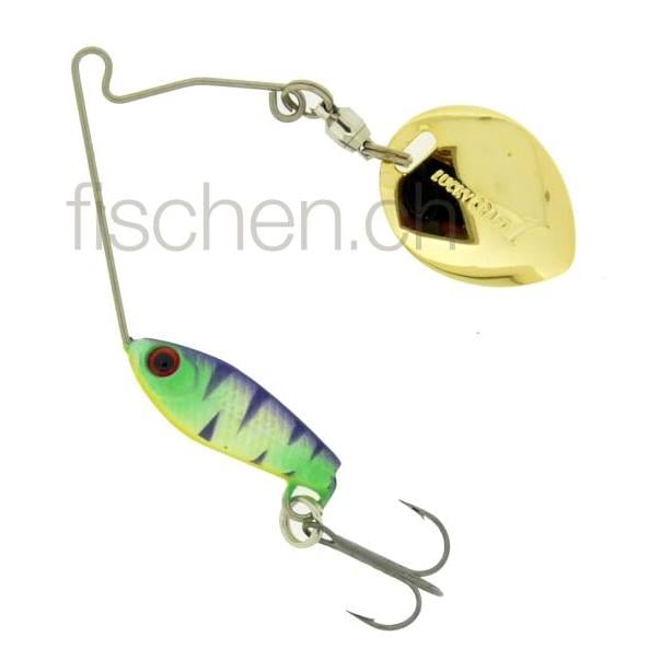 Image of Lucky Craft Area's 3/16oz Mat Tiger - Micro Spinnerbait bei fischen.ch