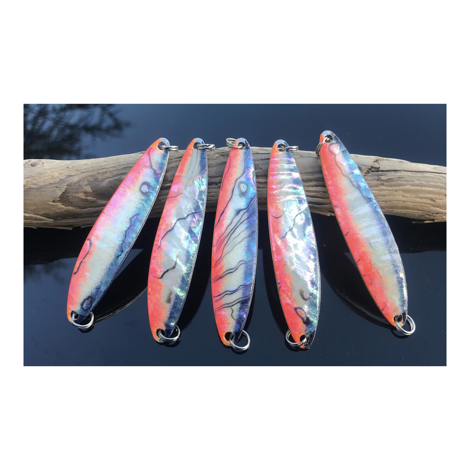 Premium Perlmutt Wurflöffel Waver - Perlmutt Spange