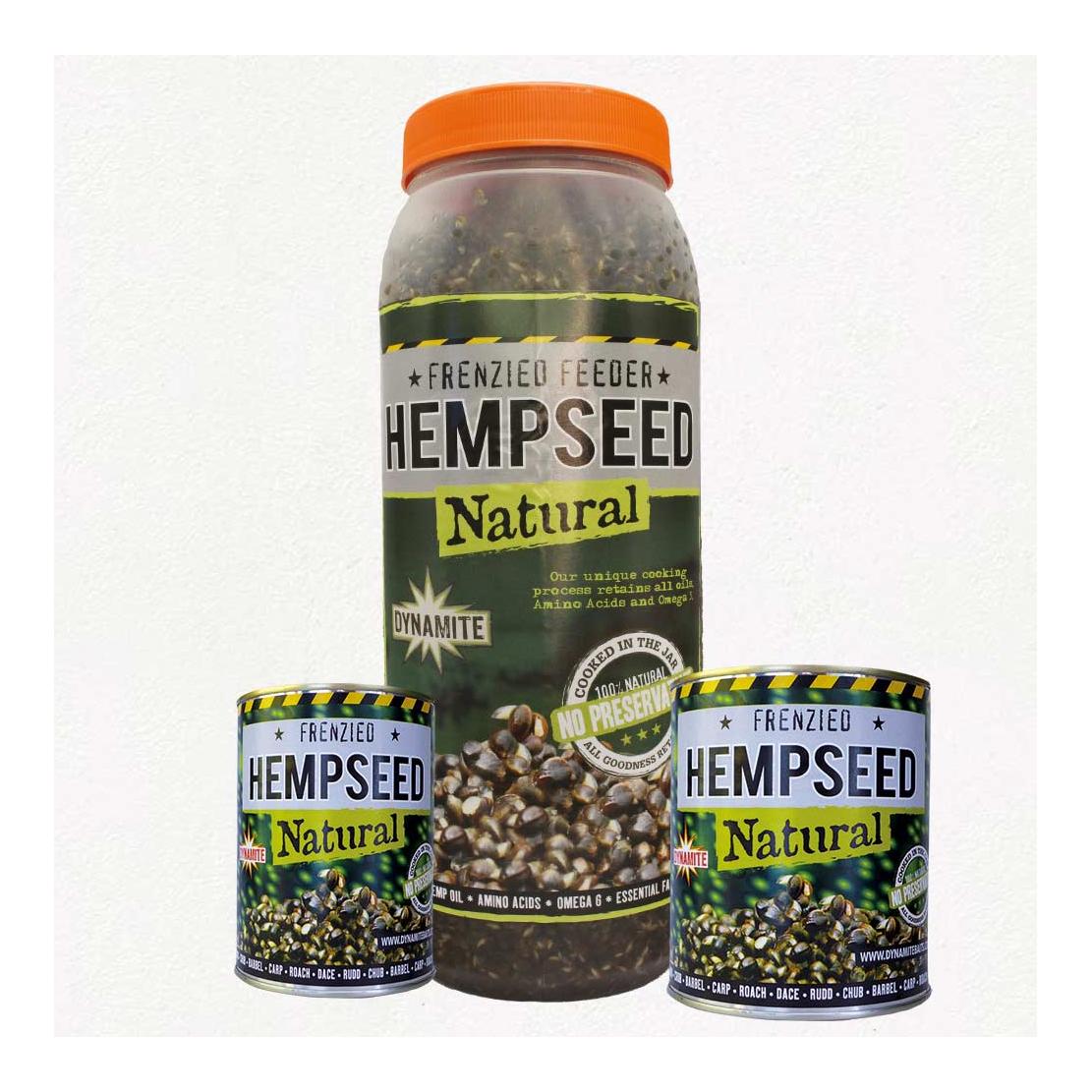 Frenzied Hempseed - Partikel Futter Frenzied Hempseed - Partikel Futter