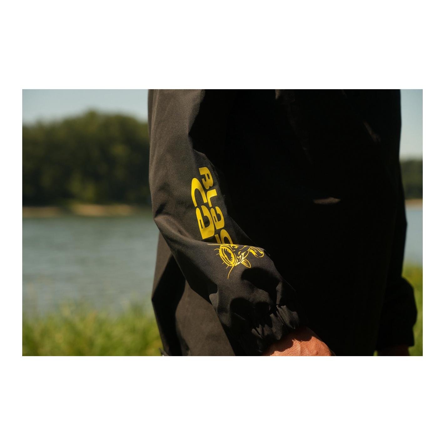 Black Cat Waterproof Smock - Wasserdichte Oberbekleidung für Wallerangeln