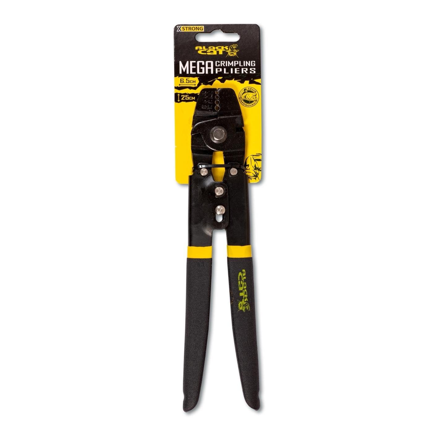 Black Cat Mega Crimping Pliers - Crimpzange