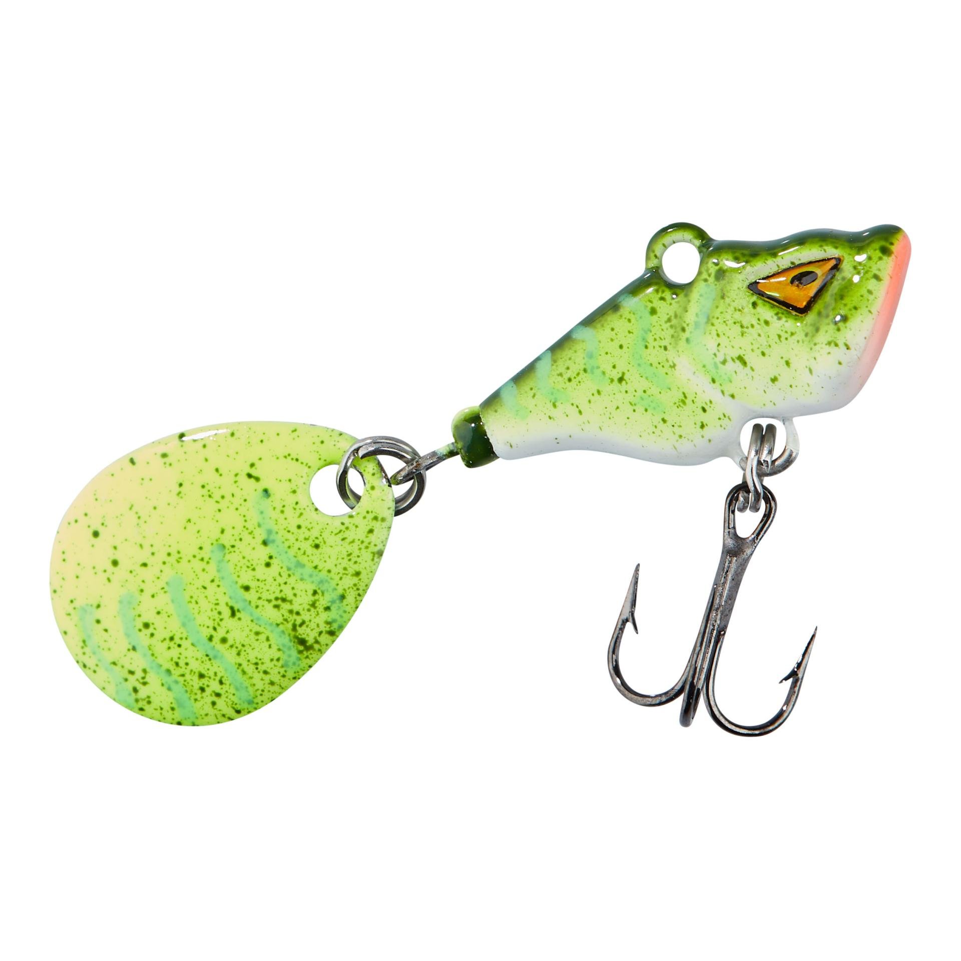 Image of Balzer Colonel Spin Buddy Evil Eye Pike UV - Spinnerbait bei fischen.ch