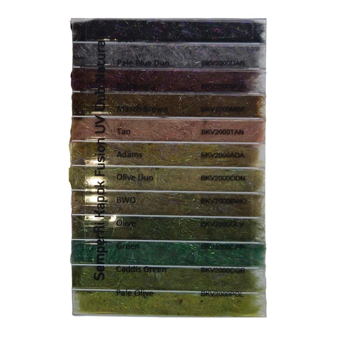 Kapok Fusion Fly Dubbing Dispenser