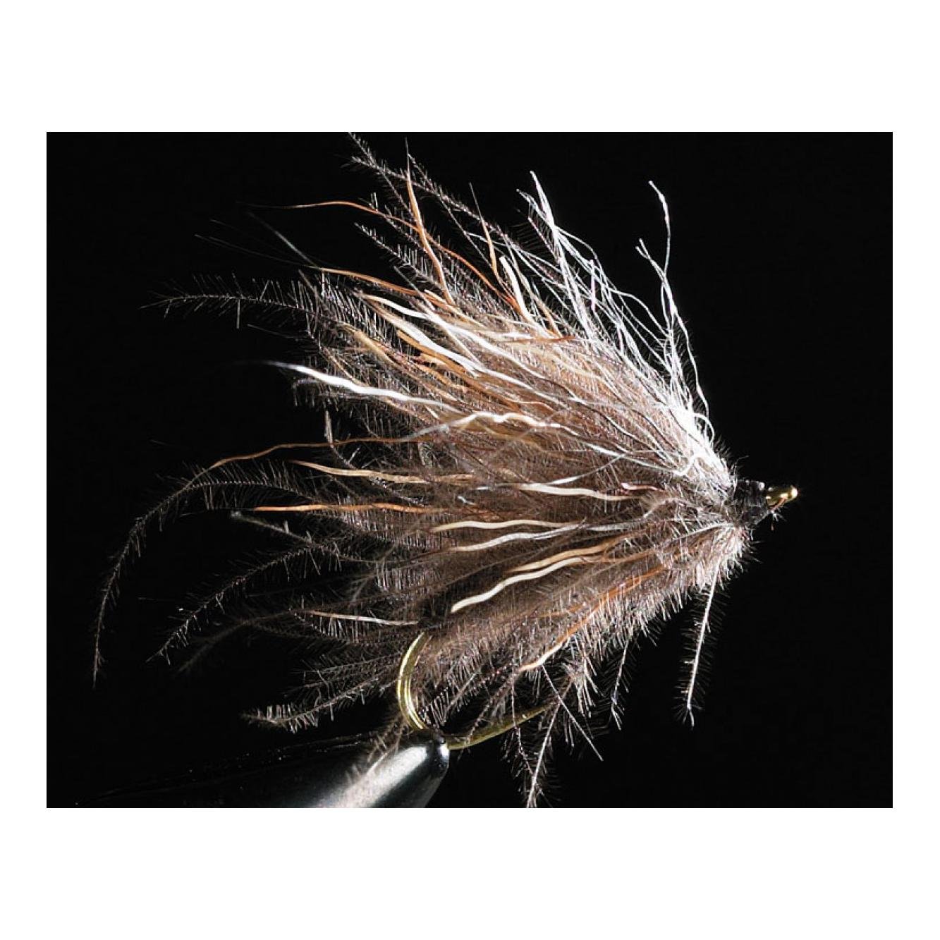 CDC Caddis Teenager Naturgrau - Trockenfliege