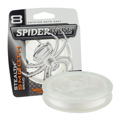 Image of Spiderwire Stealth Smooth 8 Translucent - Meterpreis bei fischen.ch