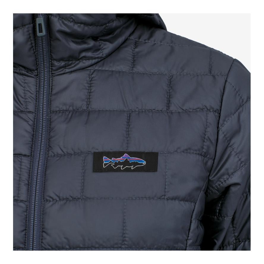 W's Nano Puff Fitz Roy Trout Hoody - Jacke