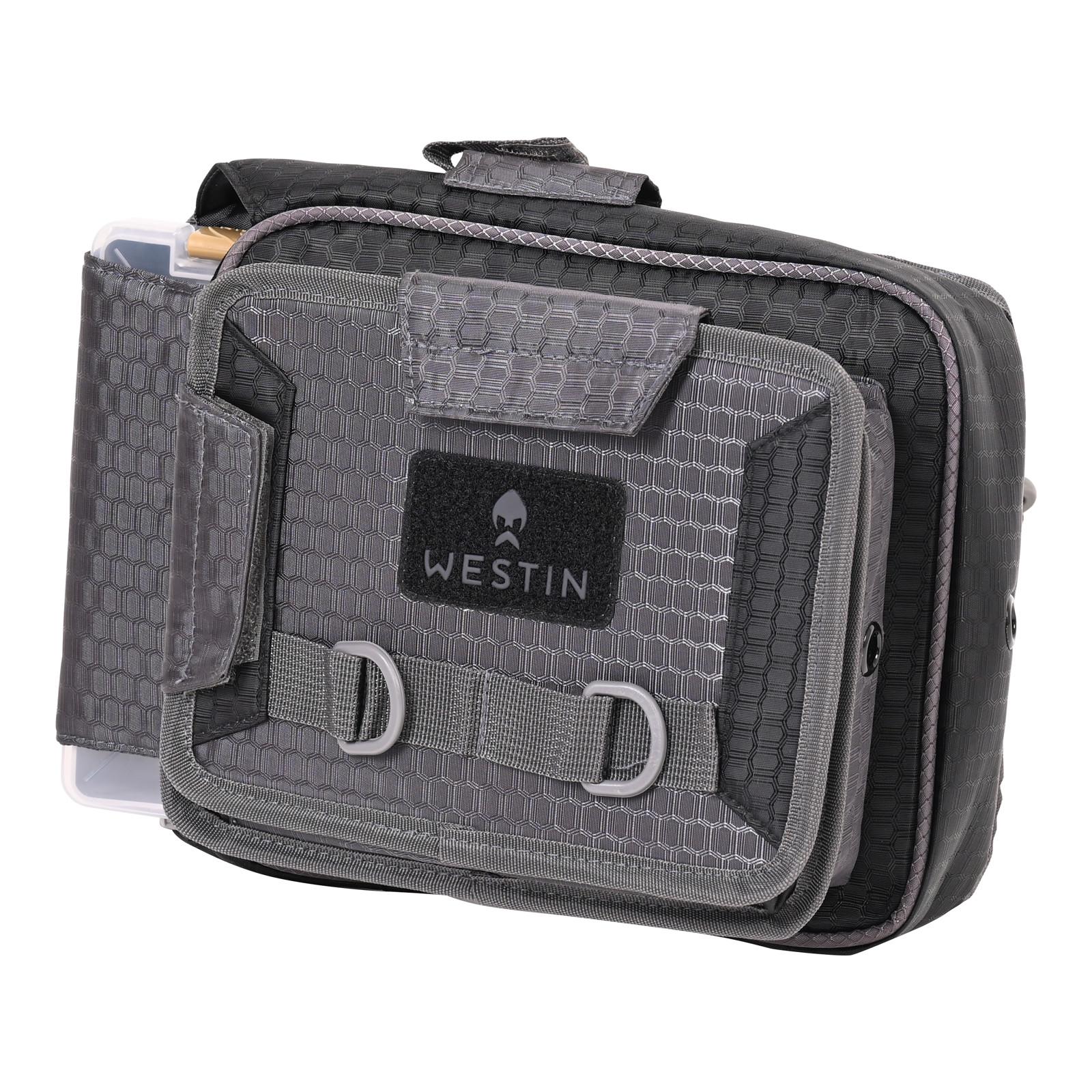 Westin W4 Quick Bag 2 Boxes - Ködertasche - Titanium Black -