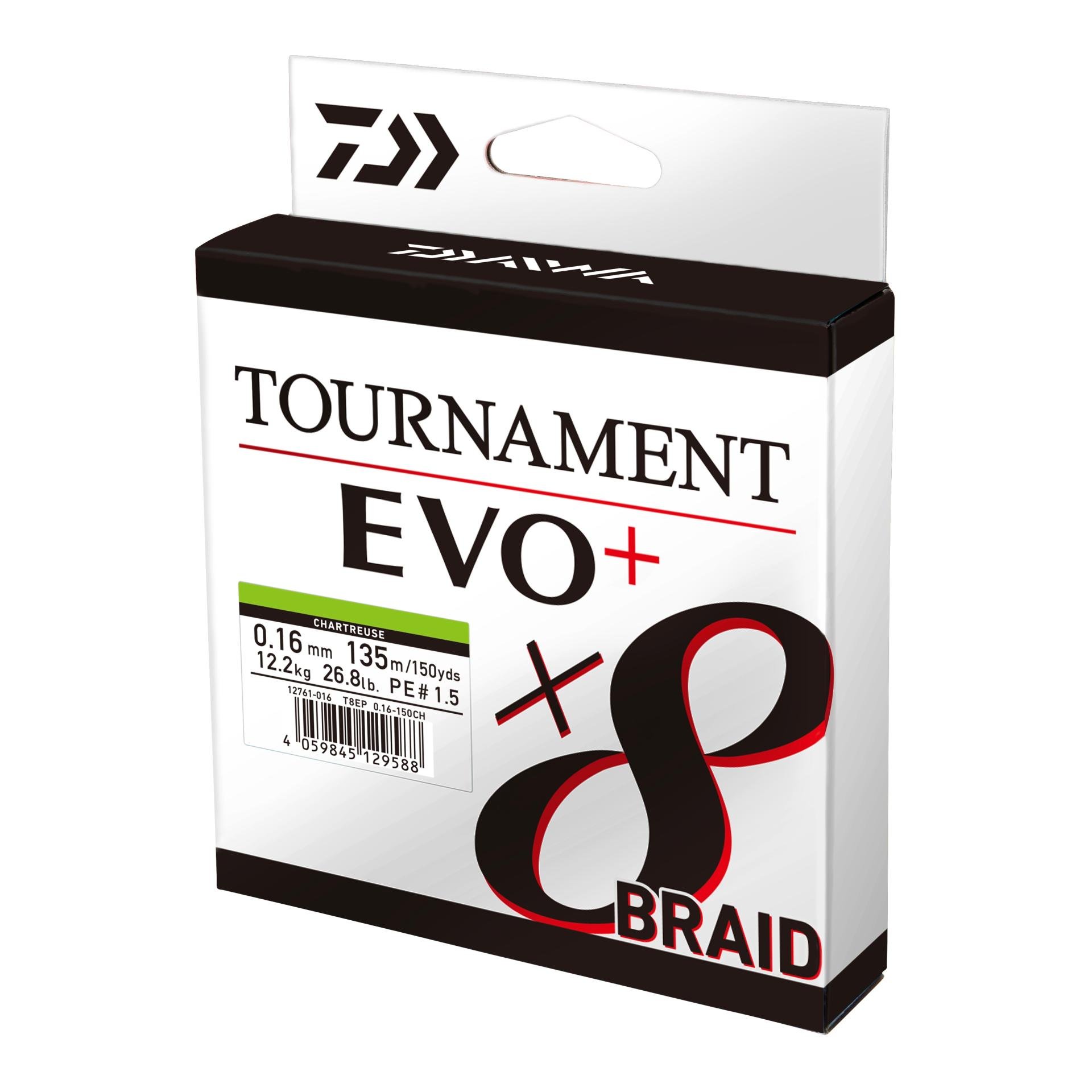 Daiwa Tournament X8 Braid EVO+ - Geflochtene Schnur