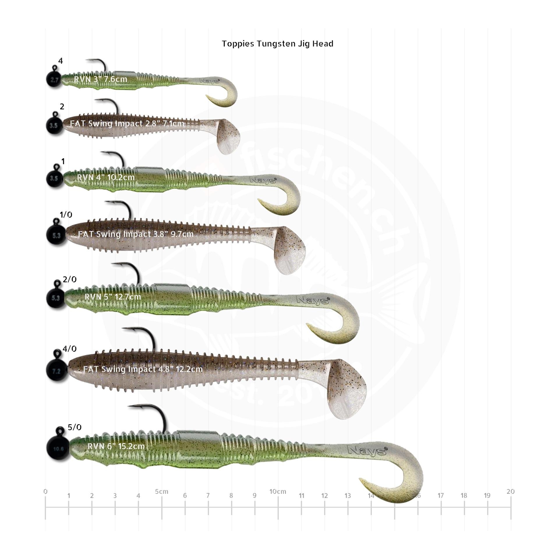 Tungsten Jig Head - Jigkopf