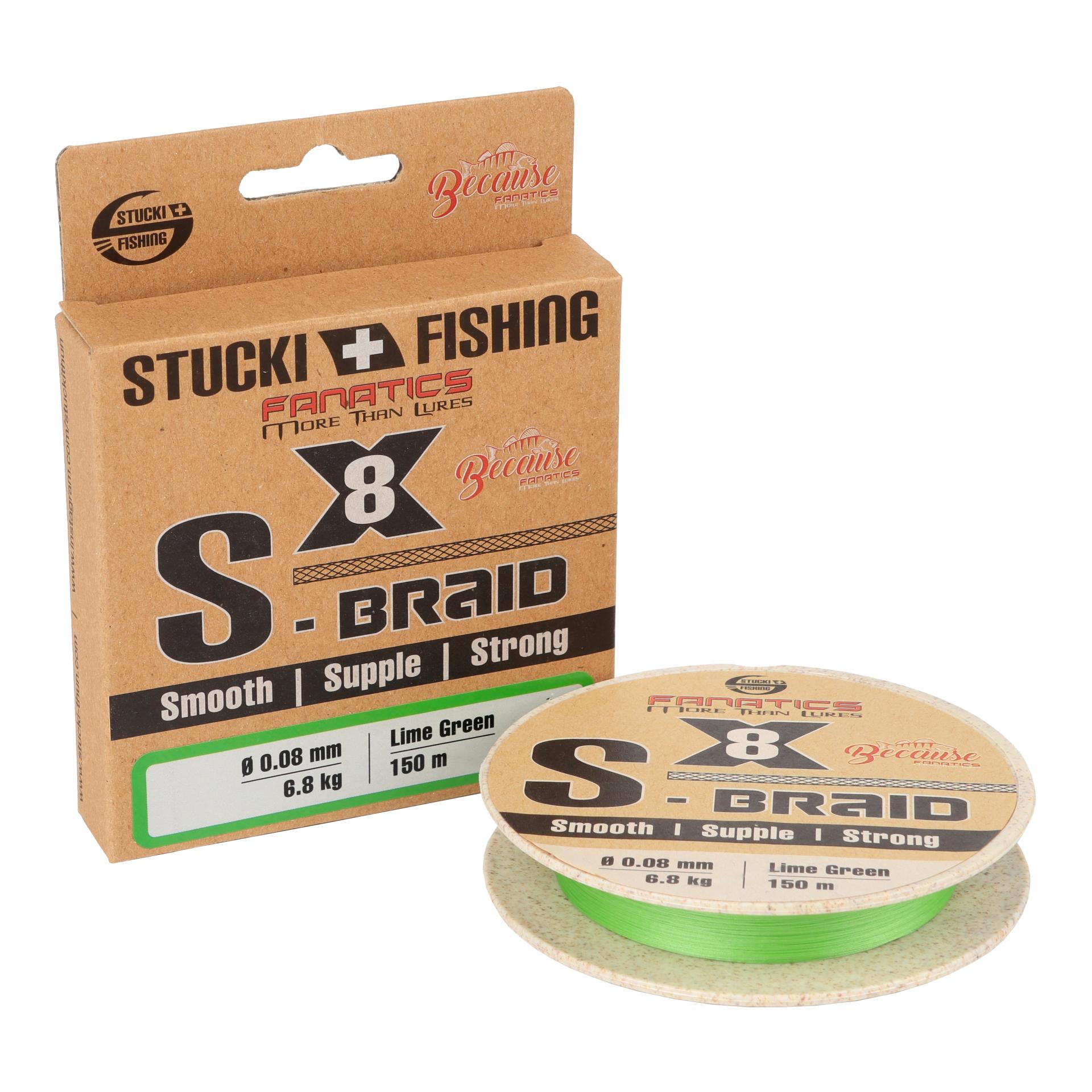 S-Braid X8 - Meterware