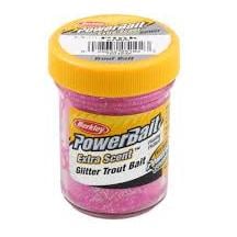 Image of Berkley Powerbait Glitter Trout Bait pink - Forellenteig bei fischen.ch