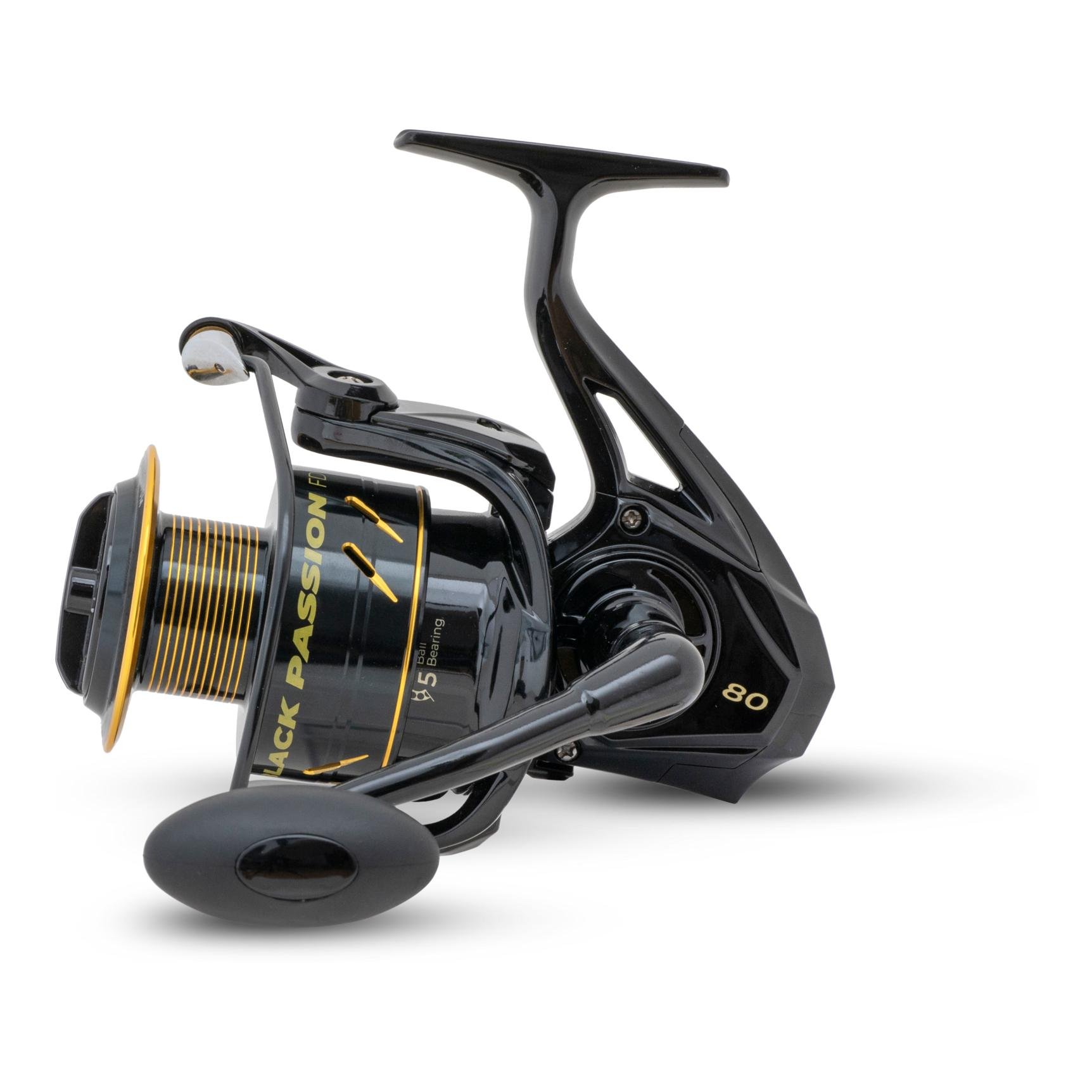 Black Cat Black Passion FD Stationärrolle