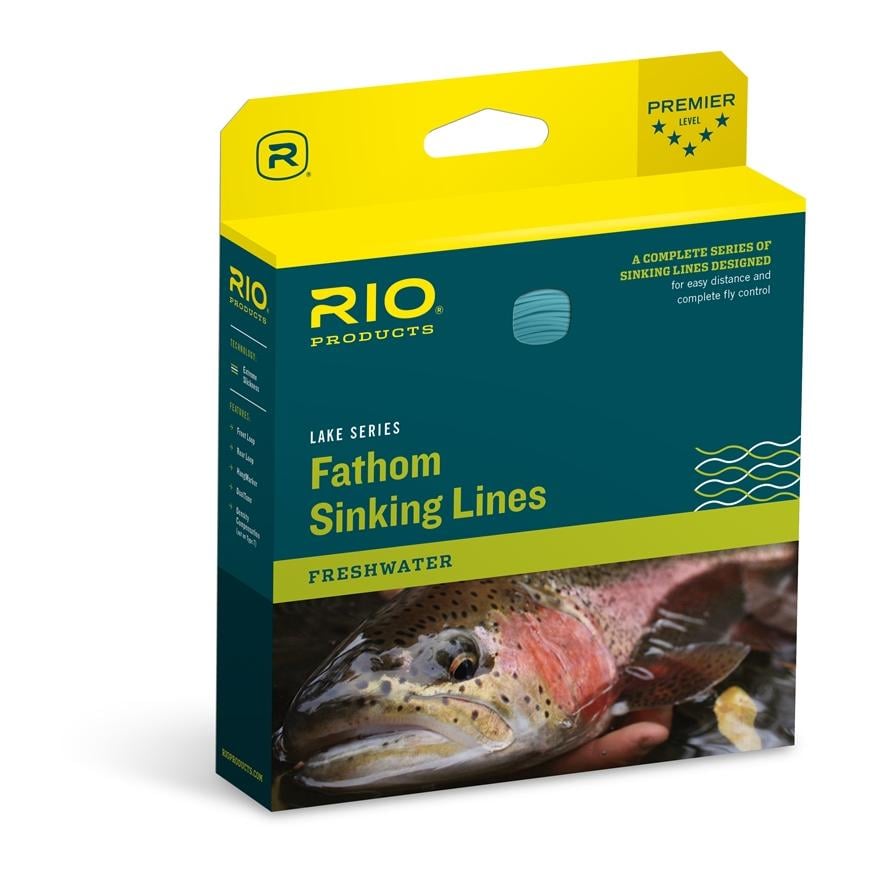 Image of Rio Fathom Sinking Lines S6 - Fliegenschnur bei fischen.ch