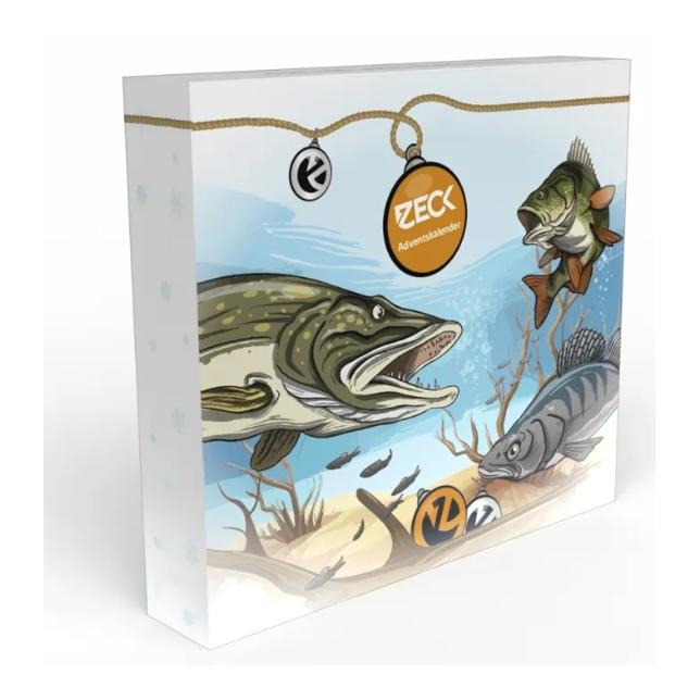 Raubfisch 2025 - Adventskalender