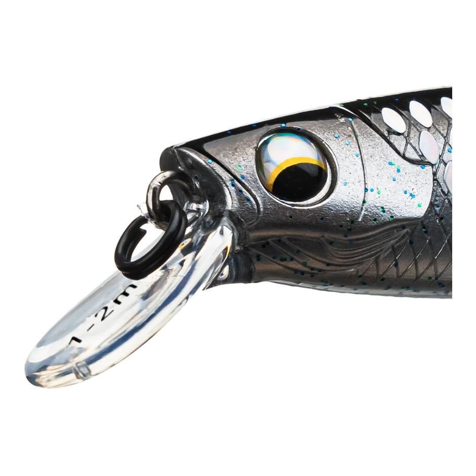 LMAB KØFI Flash Vibe 9.8 Medium Runner - Wobbler