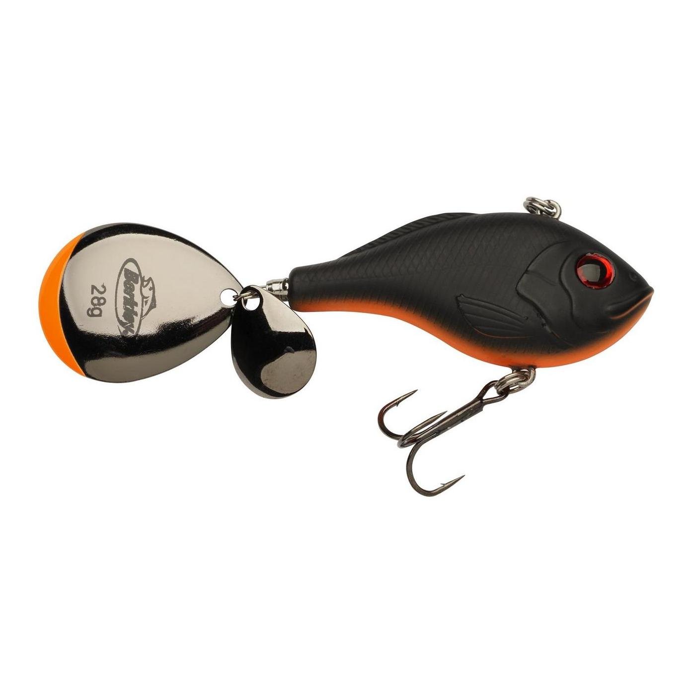 Berkley Pulse Spintail XL - Spinjig - Black Orange -