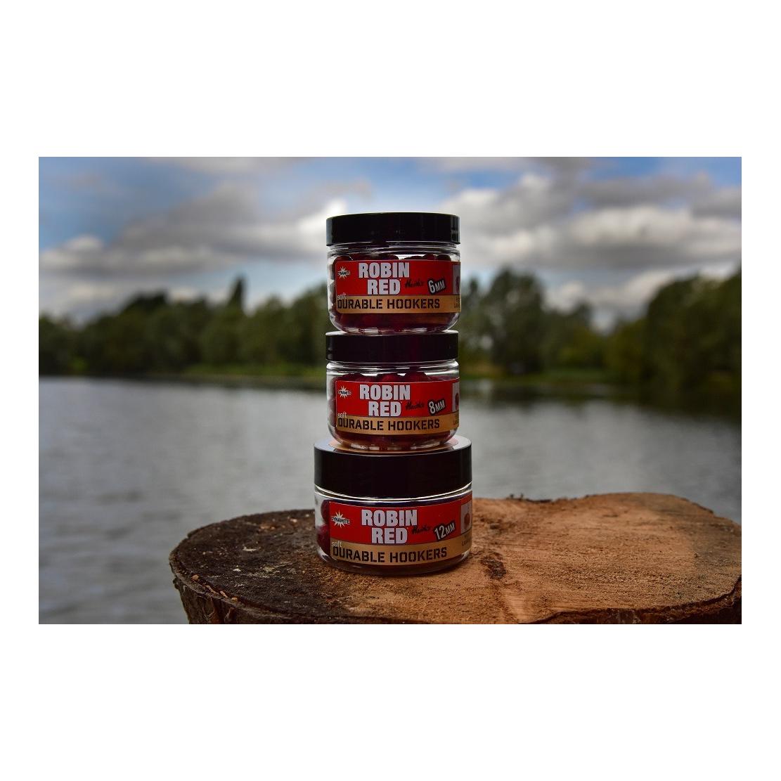 Big Fish Durable Hookers Robin Red - Haken Köder