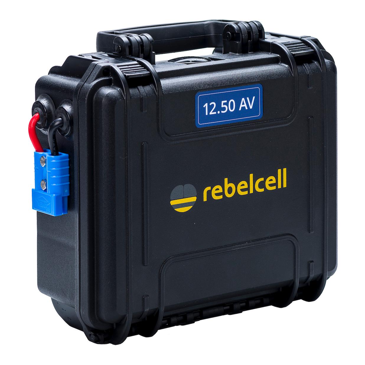 Rebelcell Outdoorbox 12V50AV - Alimentation électrique en outdoor