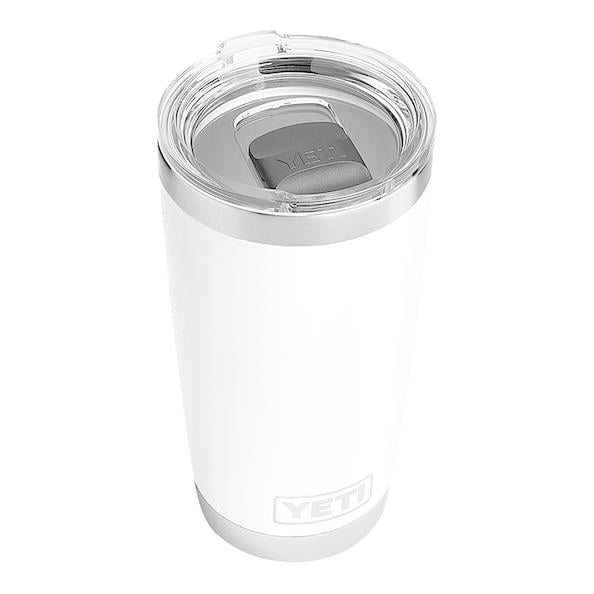 RAMBLER 20 OZ TUMBLER White - Trinkbecher