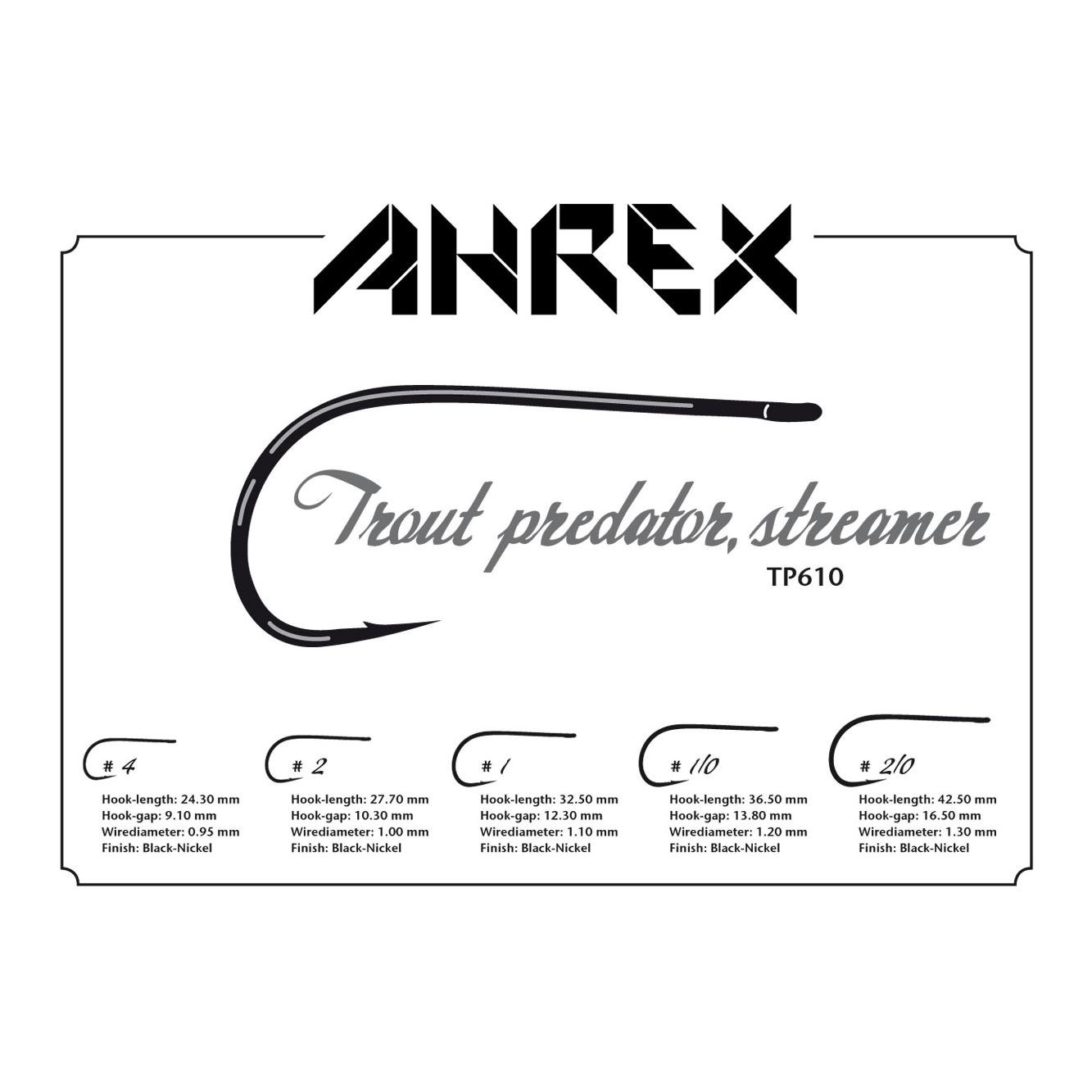 AHREX TP605 TROUT PREDATOR LIGHT 1