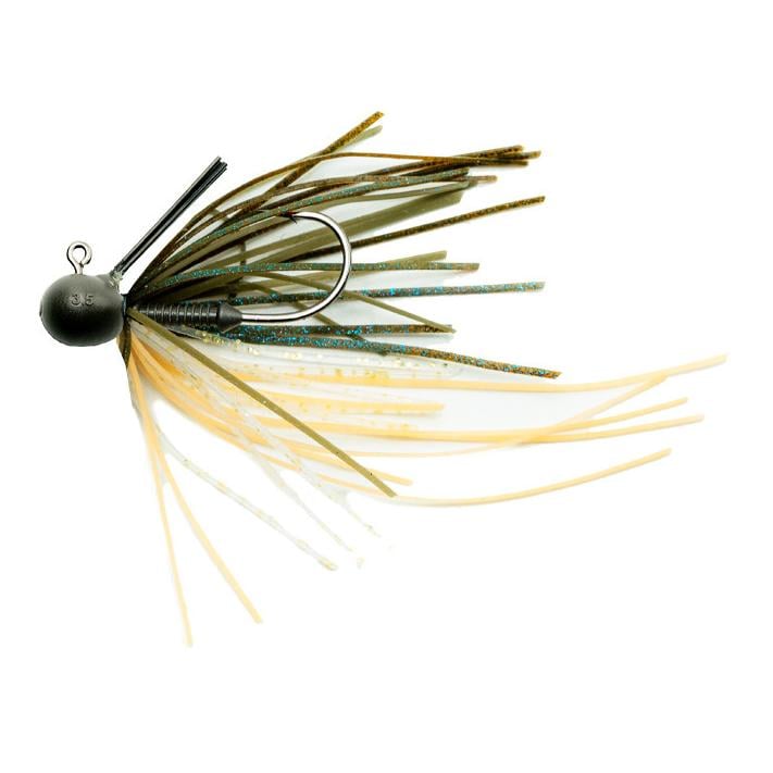 Kaishin Finesse Jig (Round) - Skirted Jig