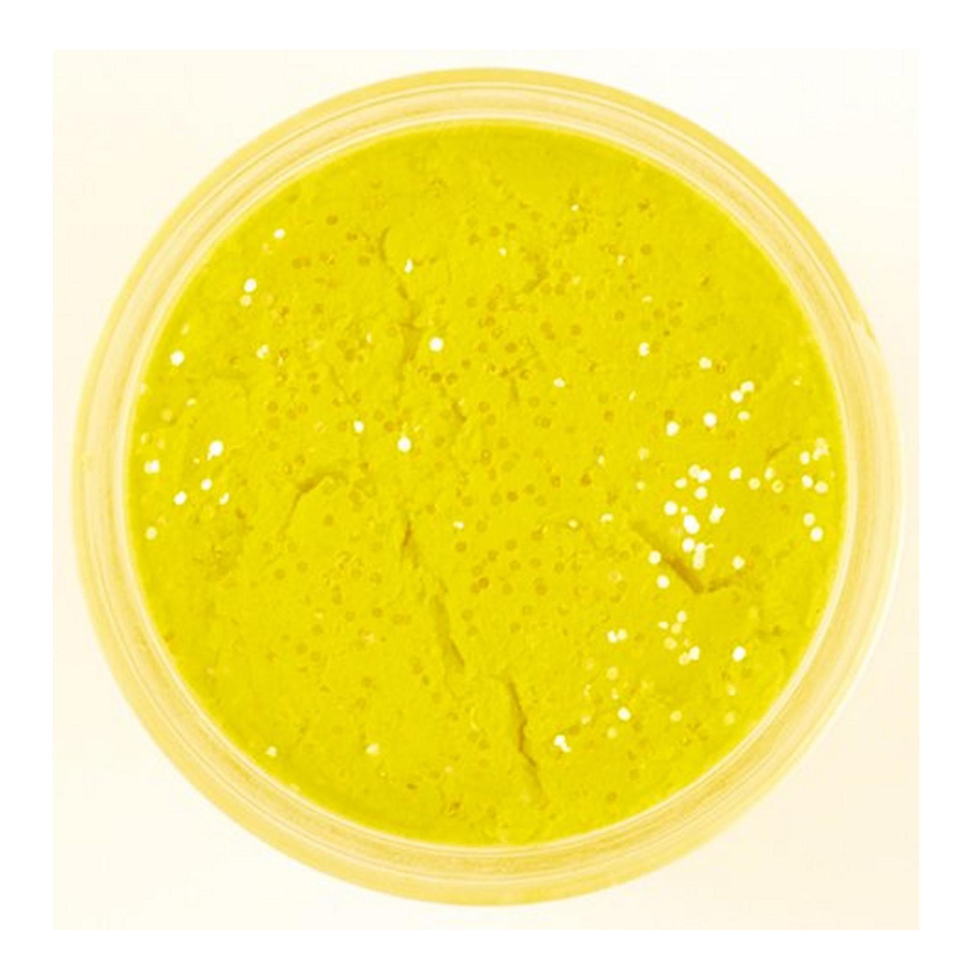 Sunshine Yellow Glitter