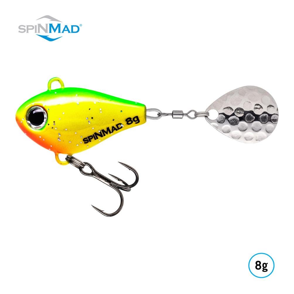 Image of Lieblingsköder SpinMad Jigmaster Green Lemon - Jigspinner bei fischen.ch