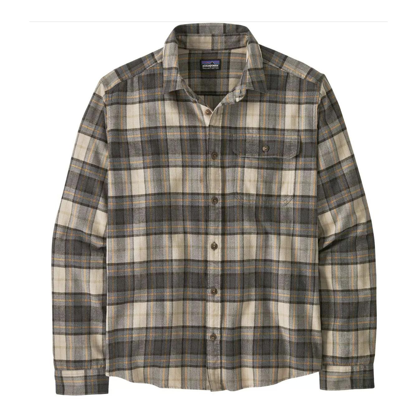M's Long-Sleeved Lightweight Fjord Flannel Shirt - Hemd