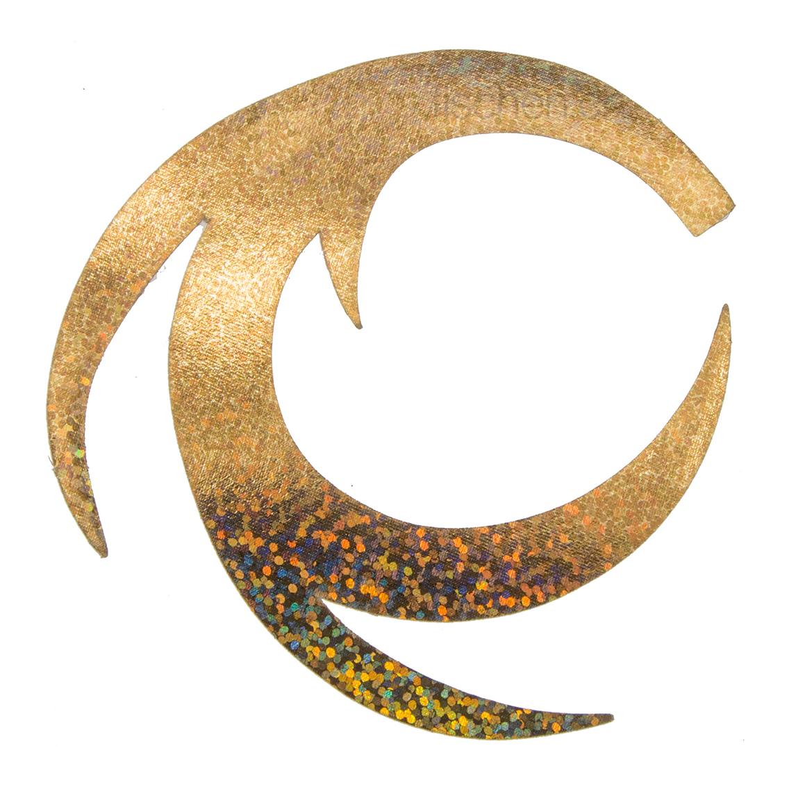 Image of Paolo Pacchiarini Dragon Tails - Holographic Gold bei fischen.ch