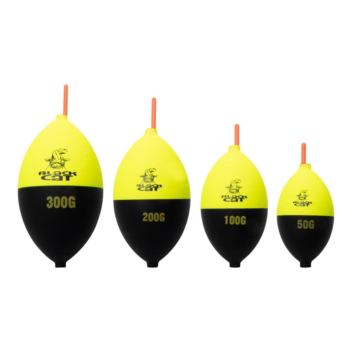 Black Cat Hard Core Beacon Float – Wels‑Unterwasserpose