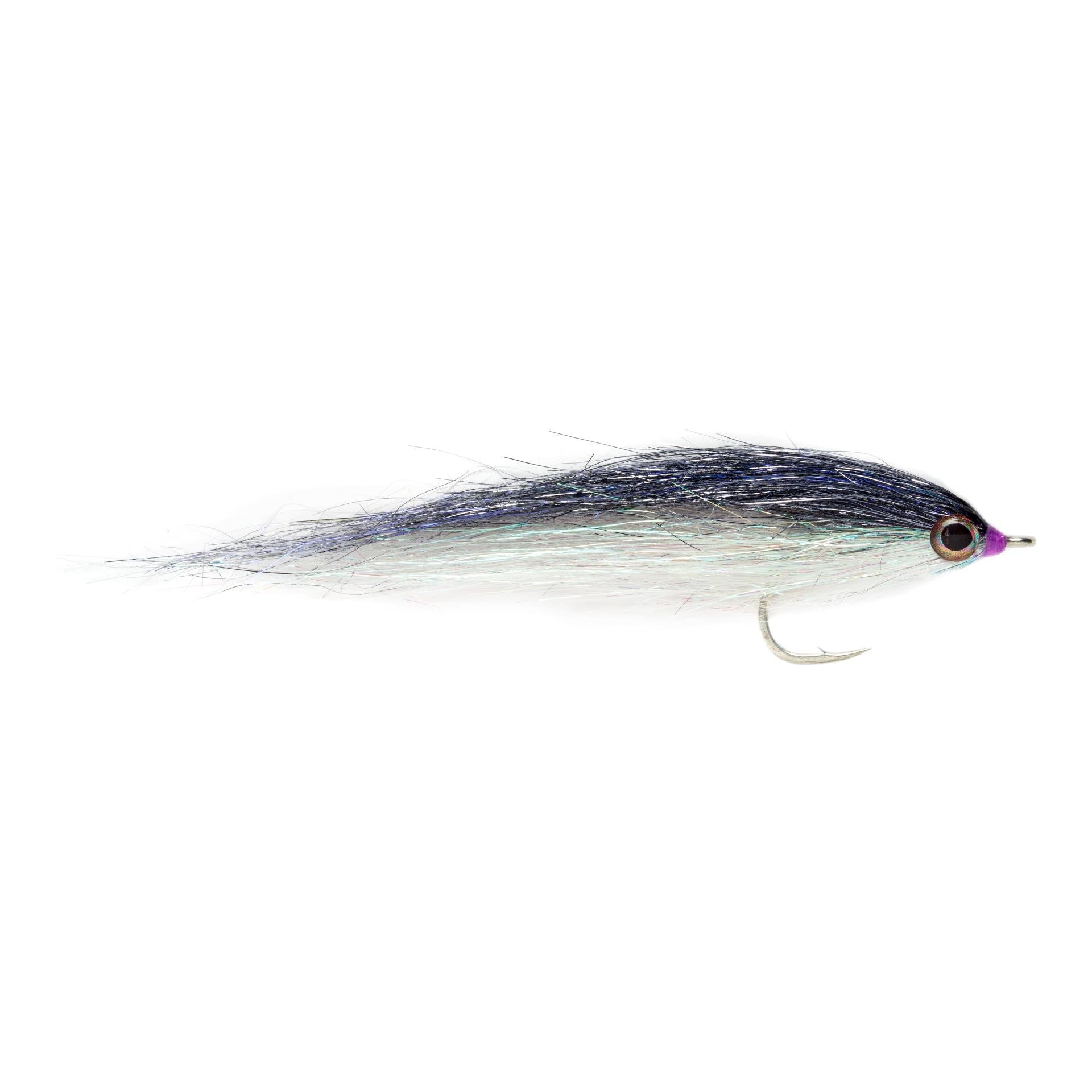Image of Fulling Mill Sparkly Minnow Grey - Streamer bei fischen.ch
