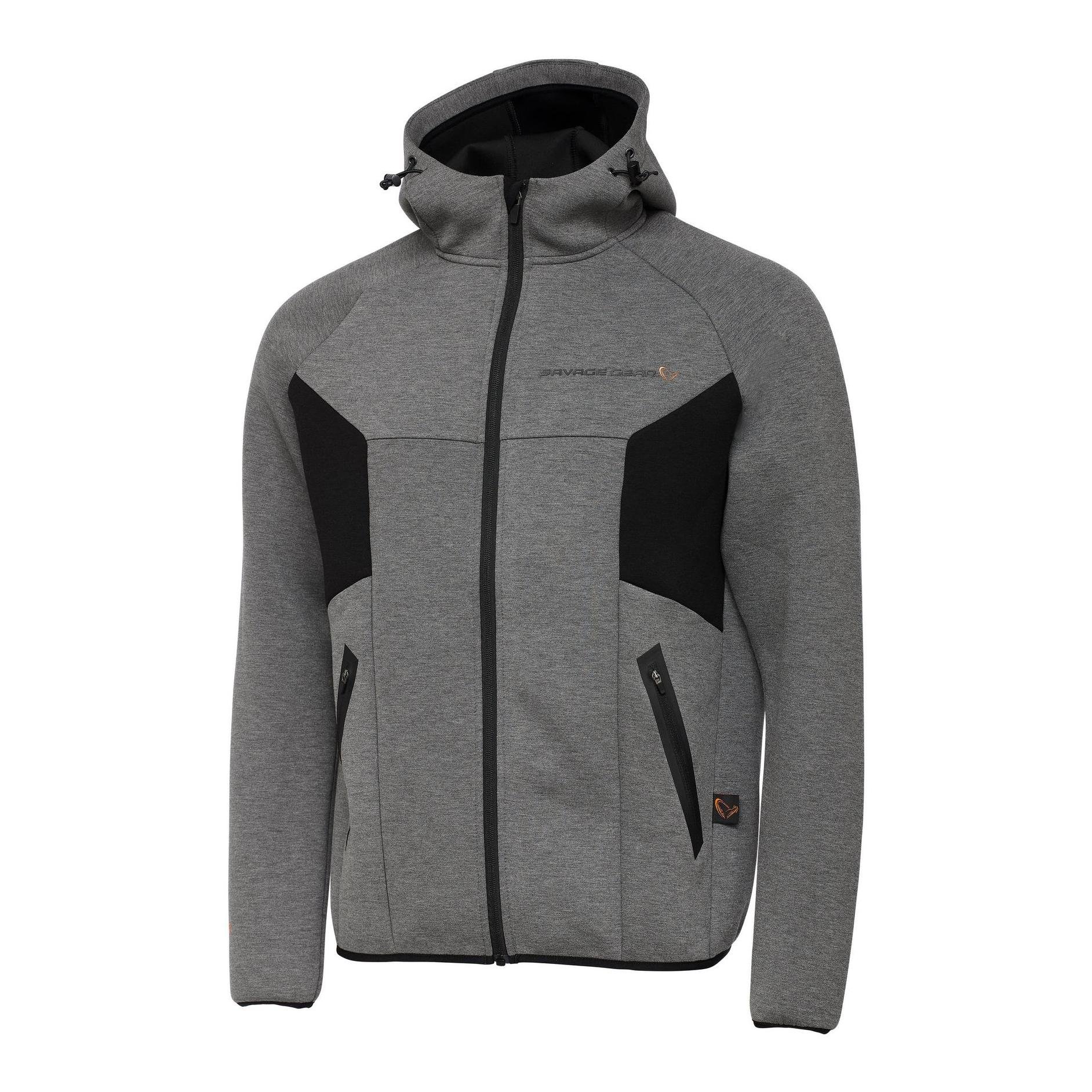 Tec Foam Zip Hoodie