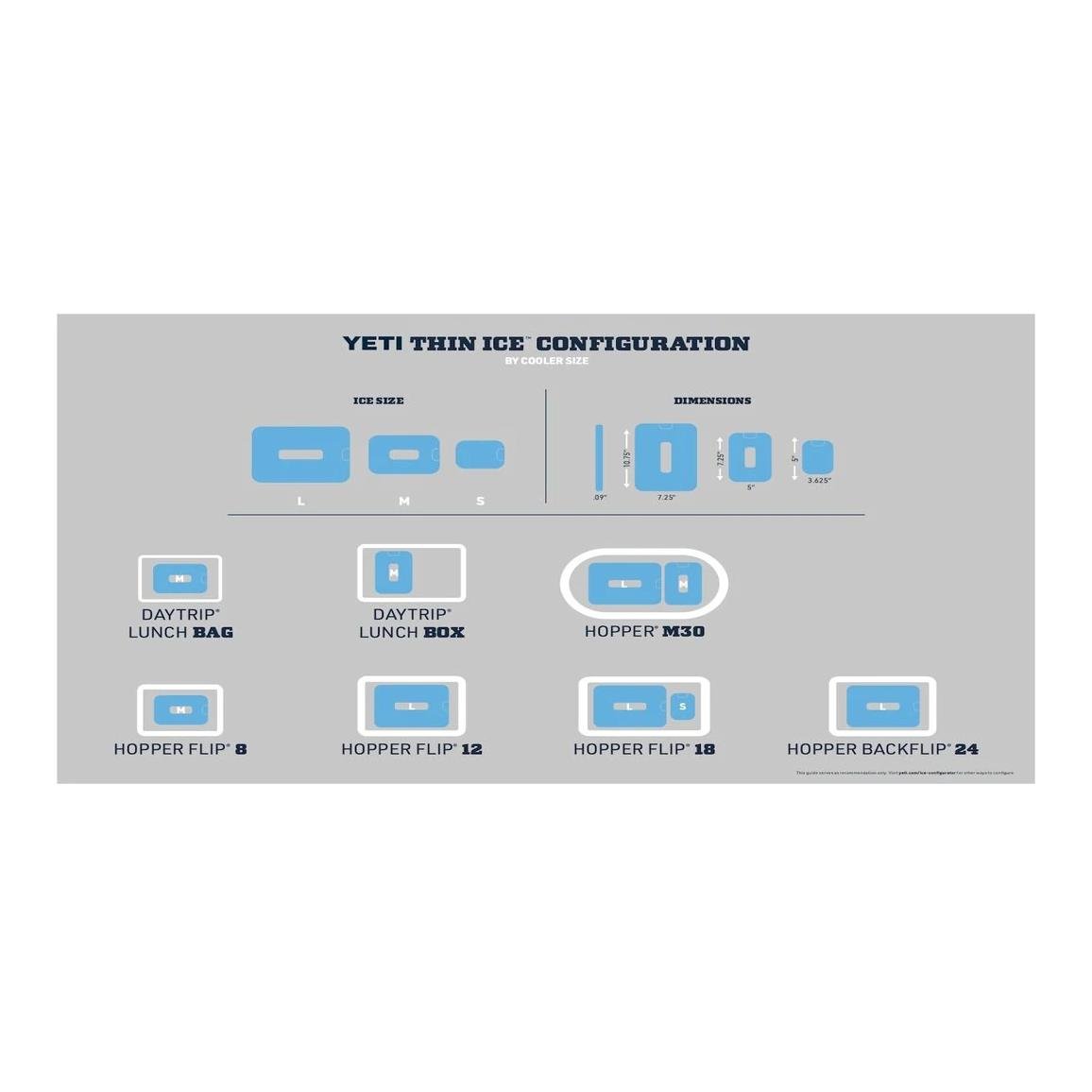 Thin ICE M 1LB - Kühlelement